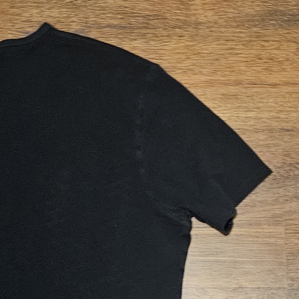 CALVIN KLEIN mens v-neck T-shirt SIZE XL COLOR BLACK LXL12 - Picture 9 of 12